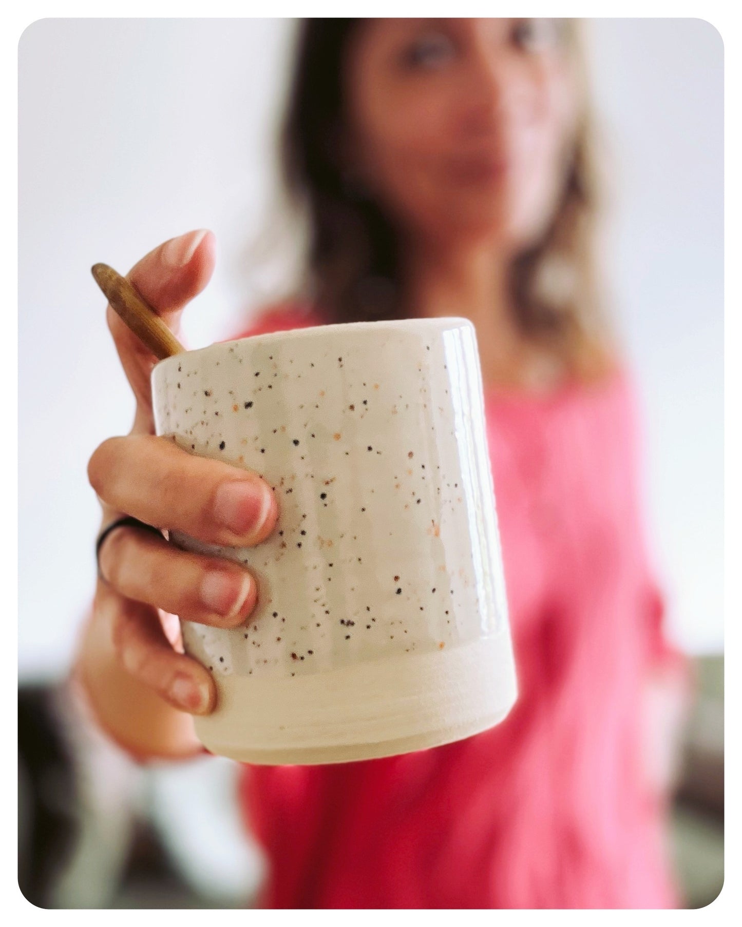 Mug en grès - Grand modèle (GM)