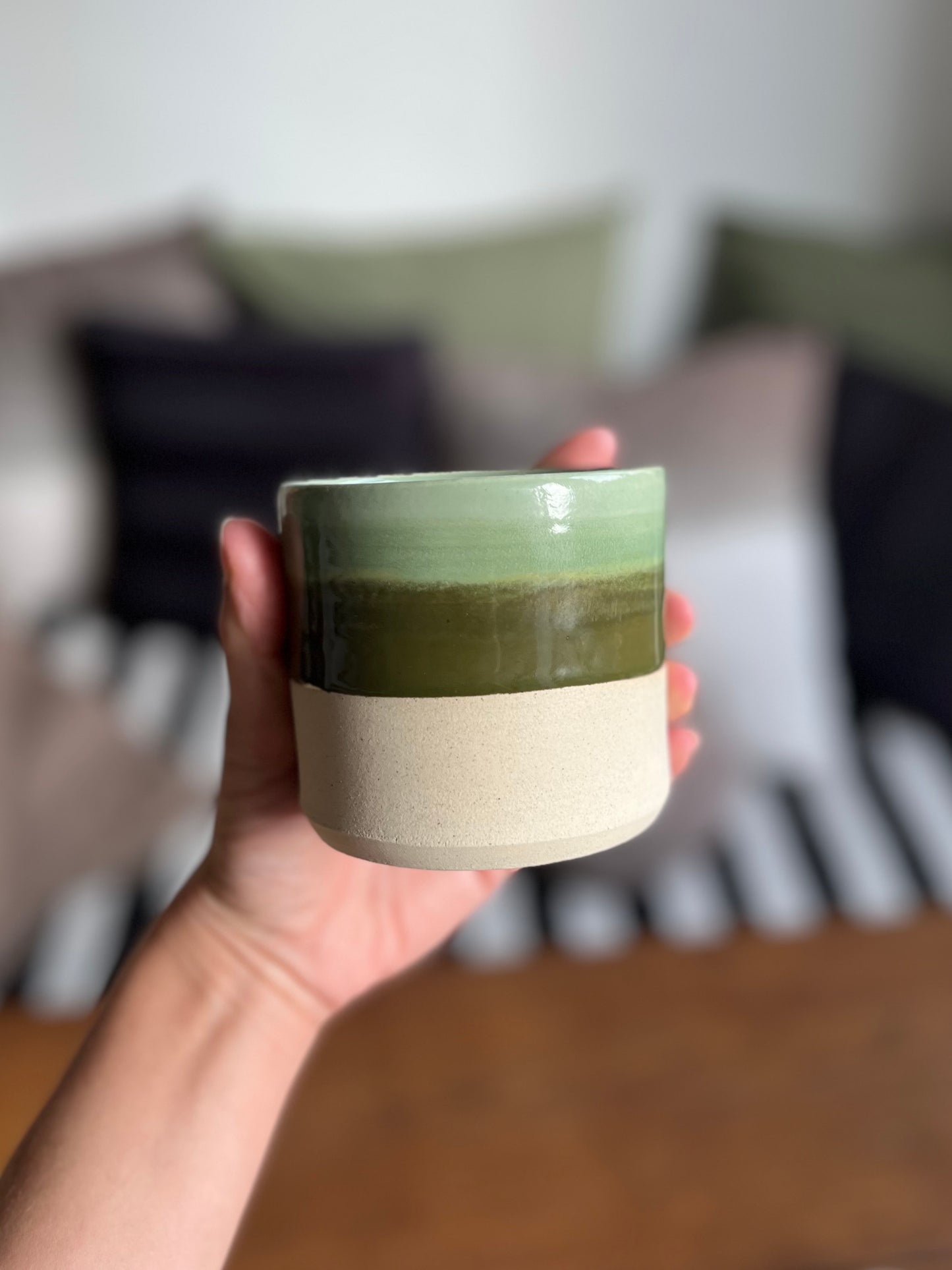 Mug en grès