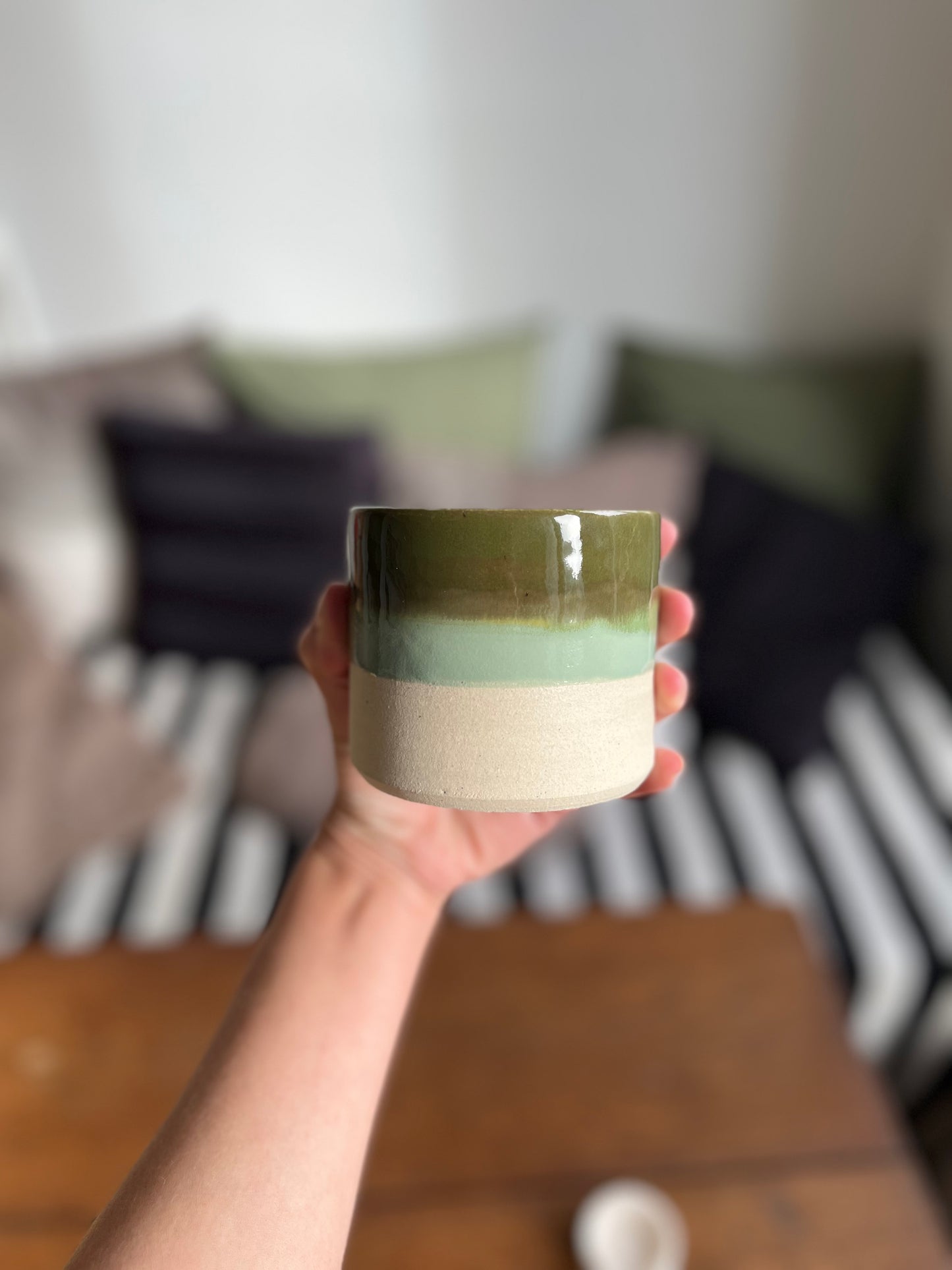 Mug en grès