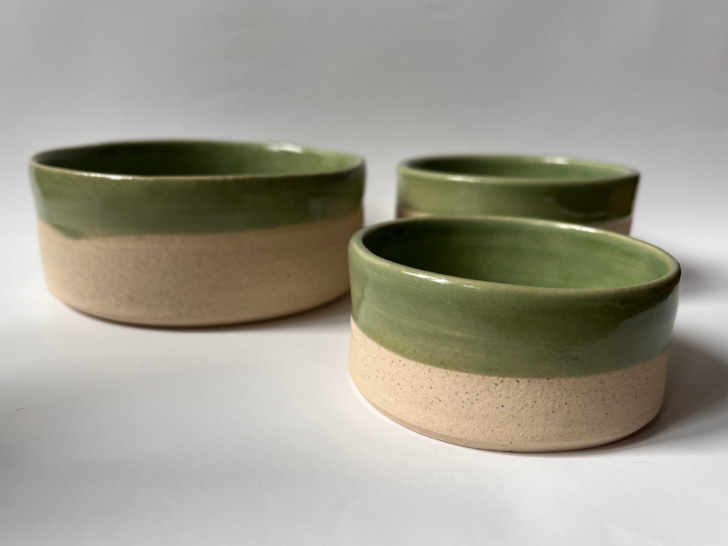 Set de trois ramequins