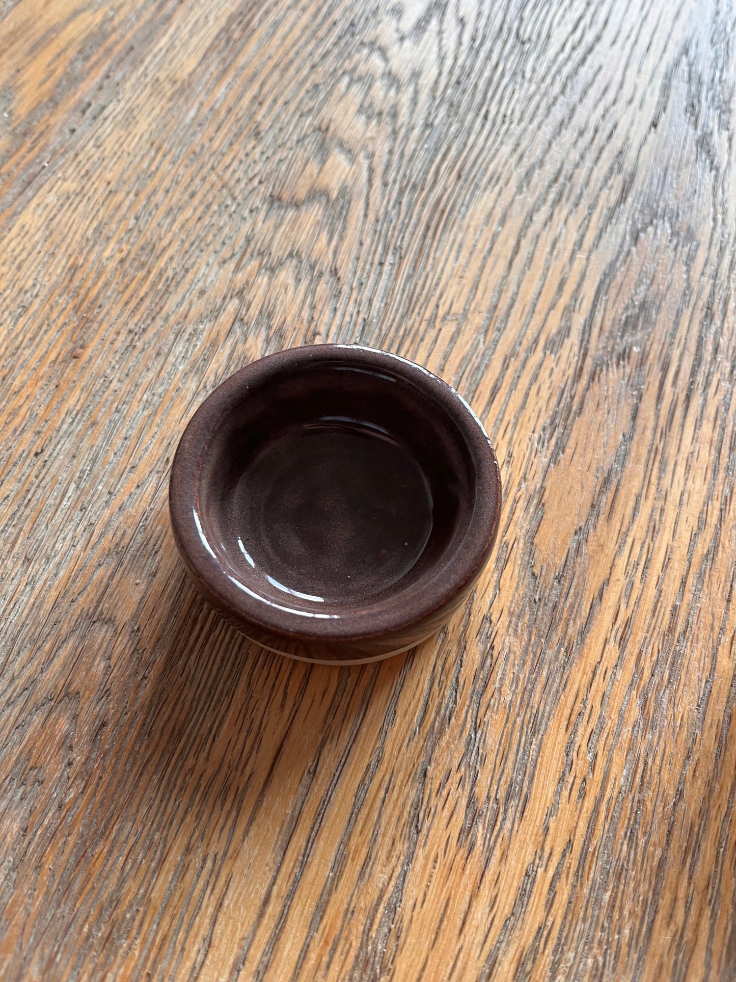 Photophore en grès émaillé