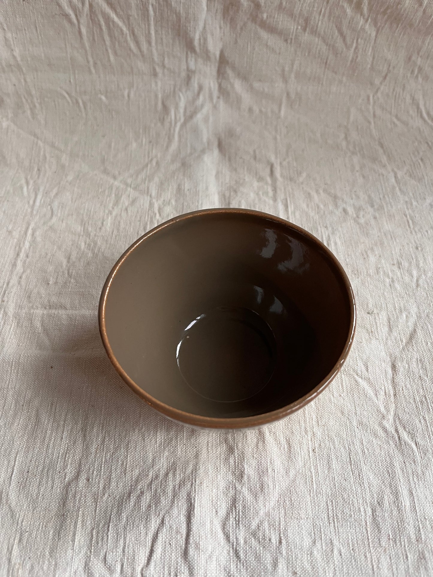 Tasse en grès