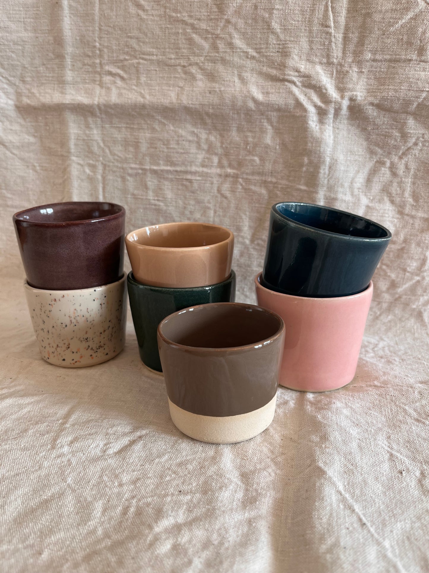 Petite tasse à expresso en grès