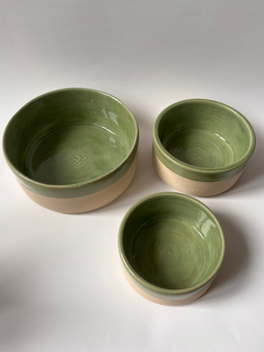 Set de trois ramequins