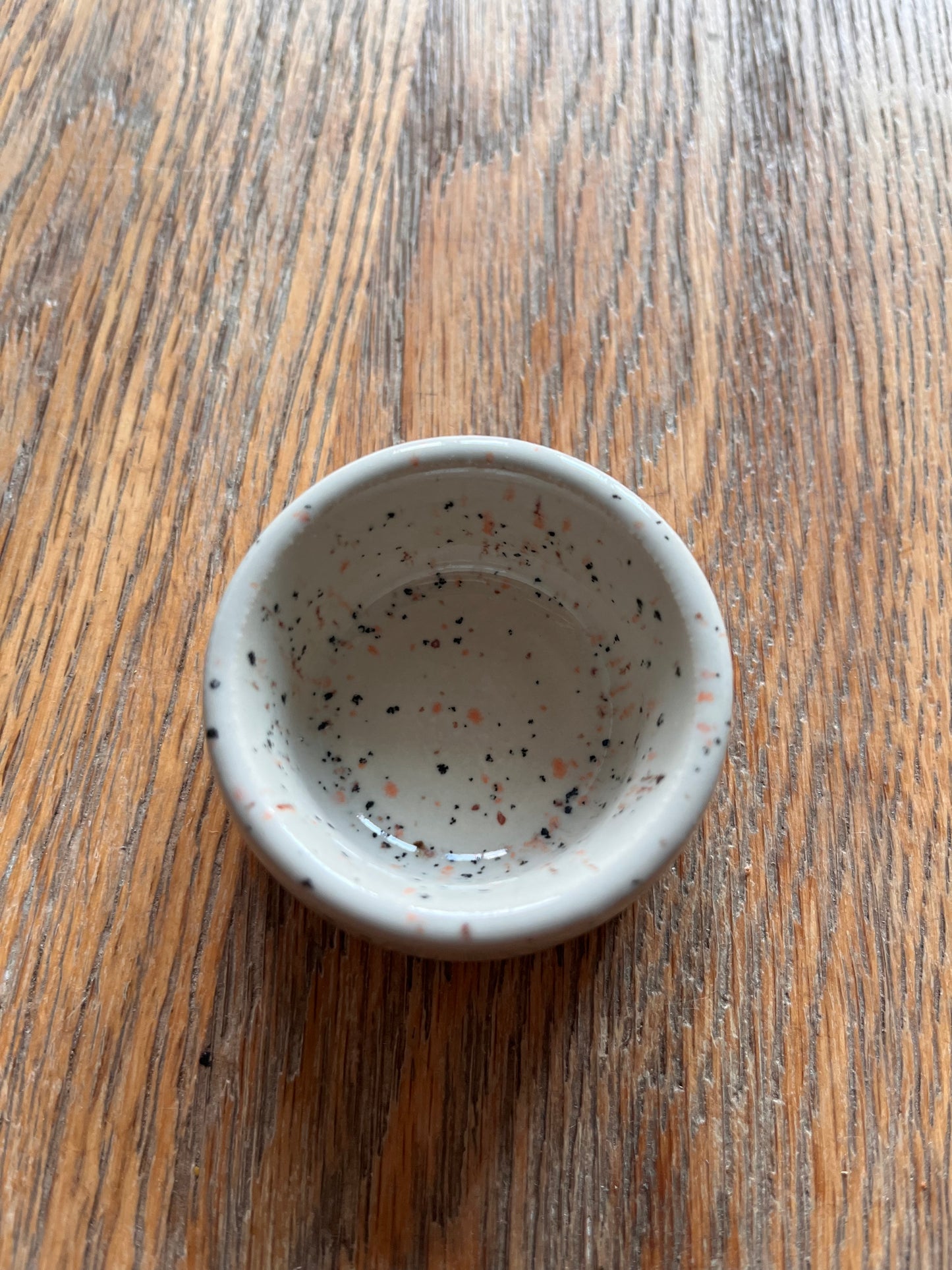 Photophore en grès émaillé