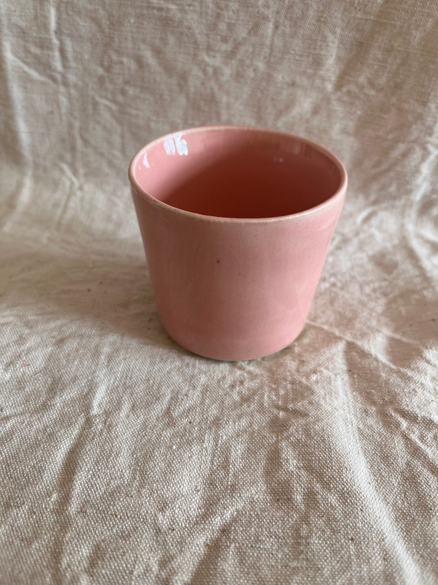 Petite tasse à expresso en grès