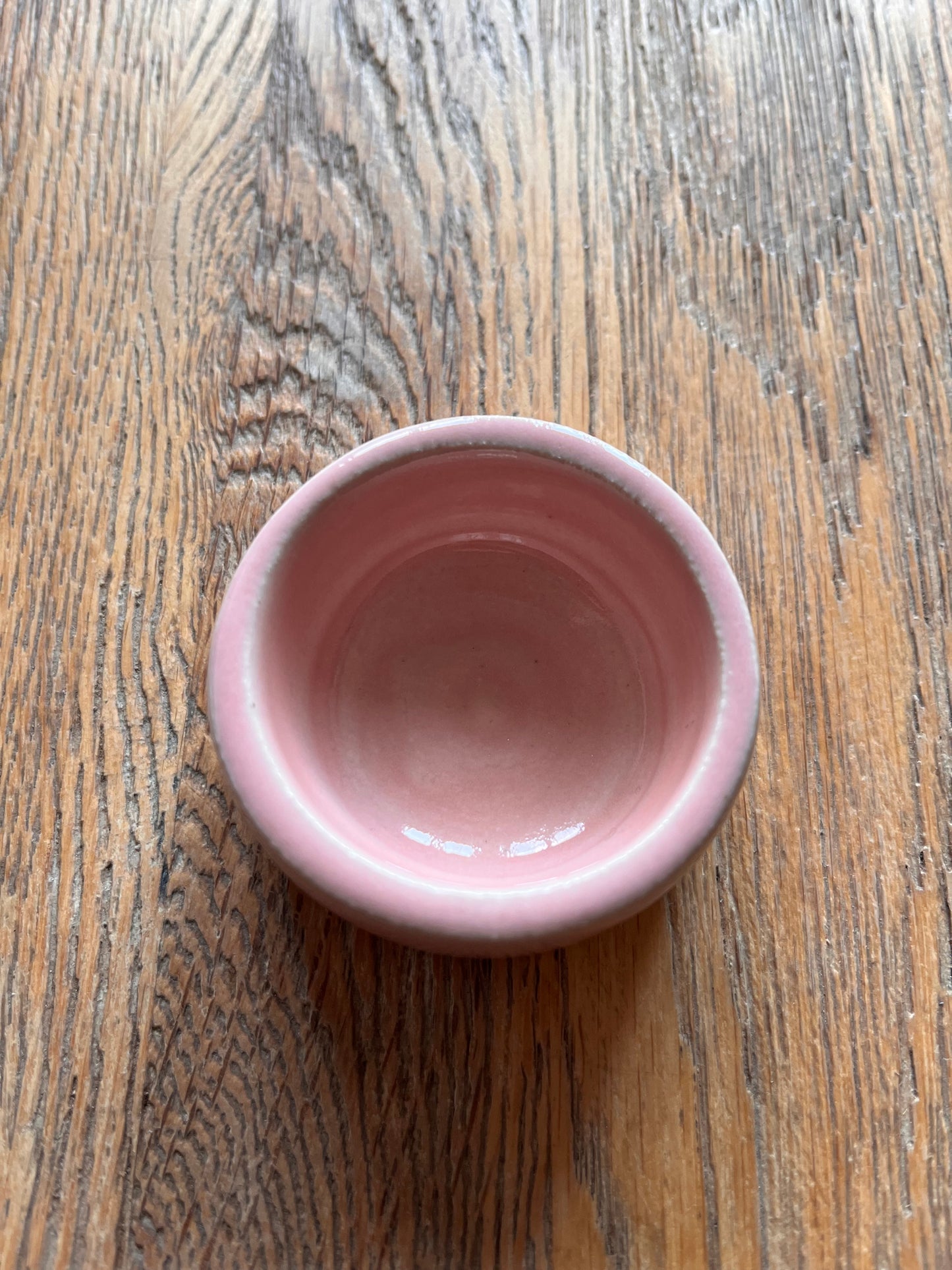 Photophore en grès émaillé